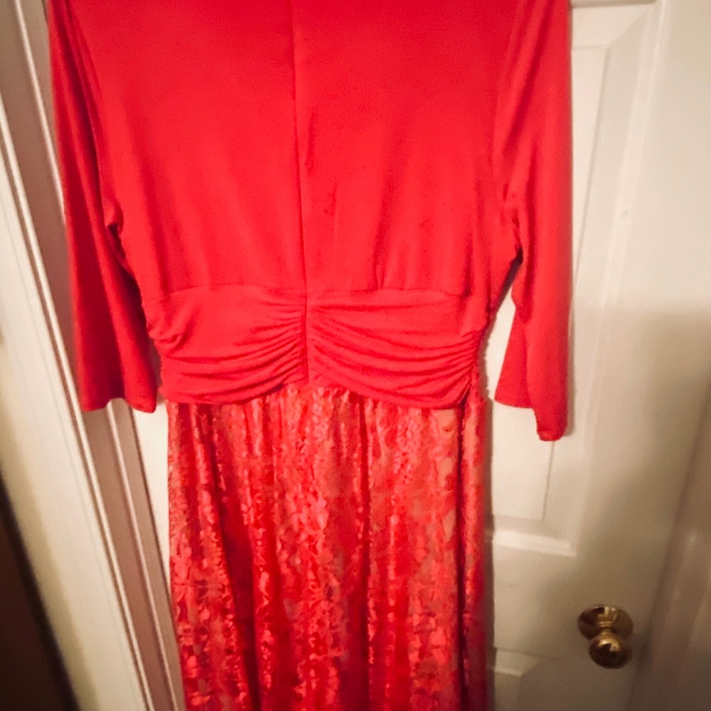 Fuchsia Pink Party Dress